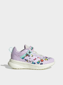 Кроссовки Adidas "ADIDAS MINECRAFT FORTARUN 4.0 модель JR1950 Фото
