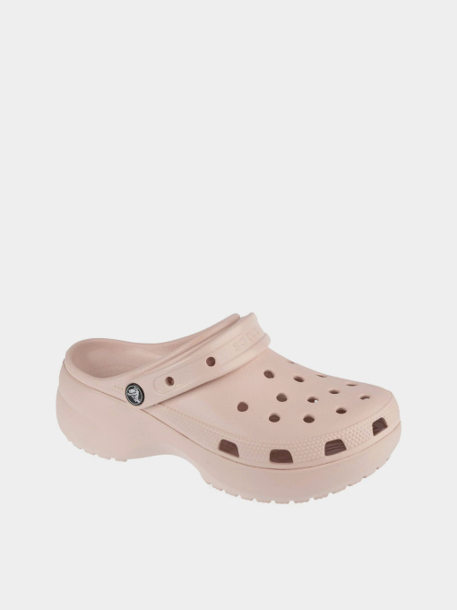 Шлёпанцы Crocs CLASSIC PLATFORM CLOG W QAQ модель 206750-6UR Фото