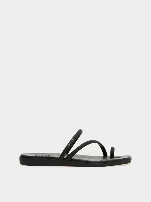 Шлёпанцы Crocs MIAMI TOE LOOP SANDAL BLK модель 209862-001 Фото