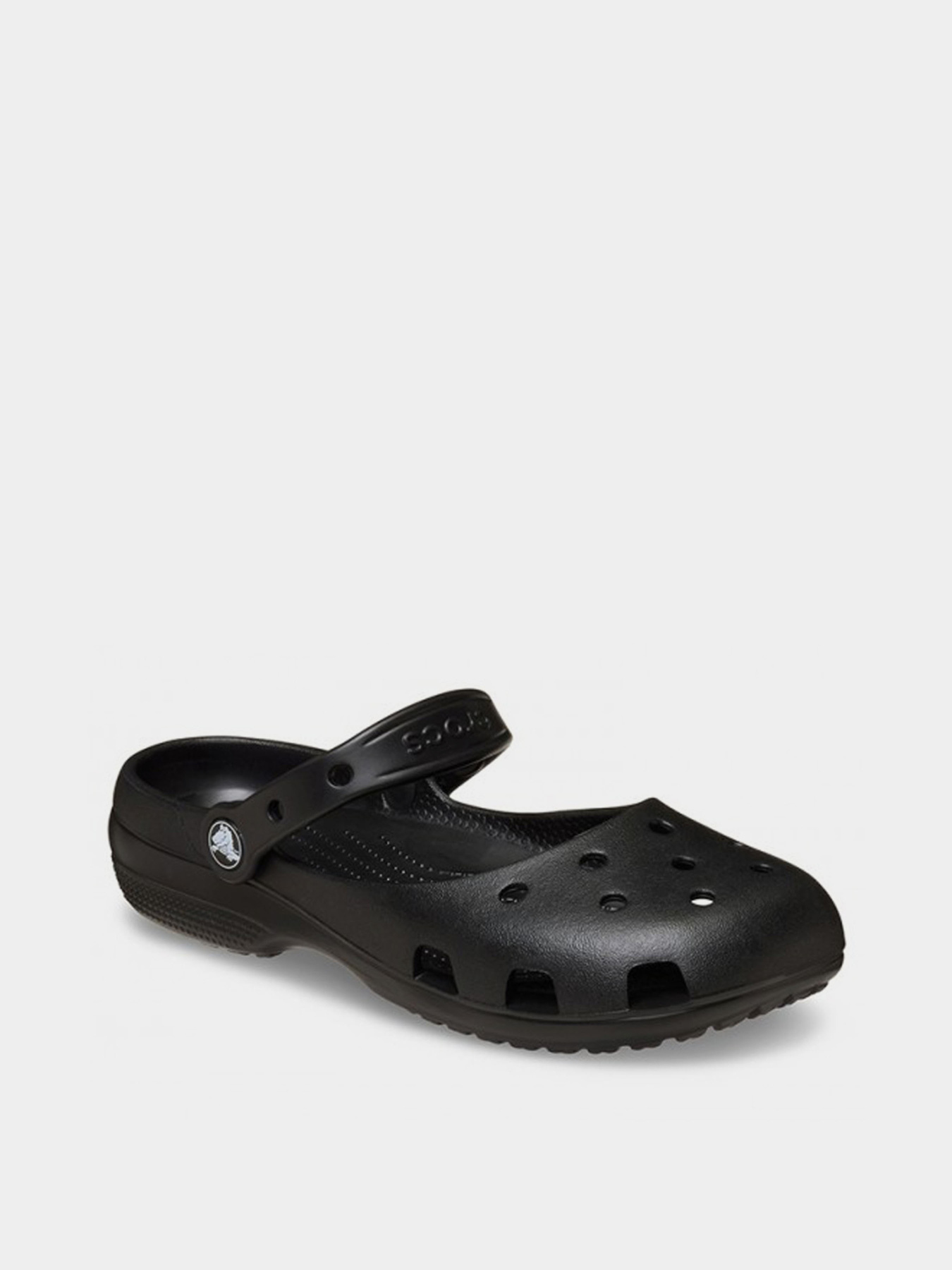 Туфли и лоферы Crocs CLASSIC BALLET BLK модель 211994-001 Туфли и лоферы Crocs CLASSIC BALLET BLK модель 211994-001 Фото