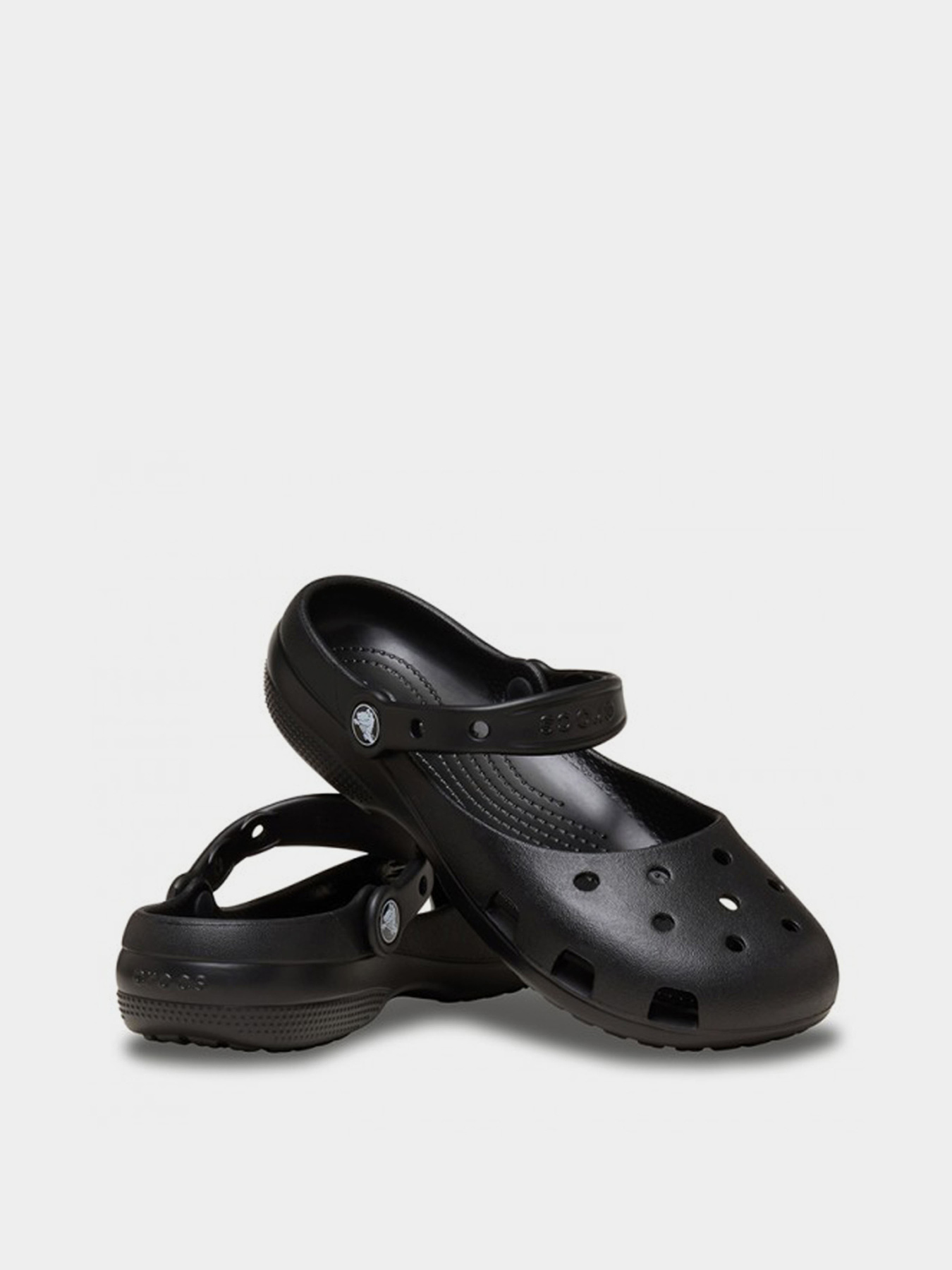 Туфли и лоферы Crocs CLASSIC BALLET BLK модель 211994-001 Туфли и лоферы Crocs CLASSIC BALLET BLK модель 211994-001 Фото