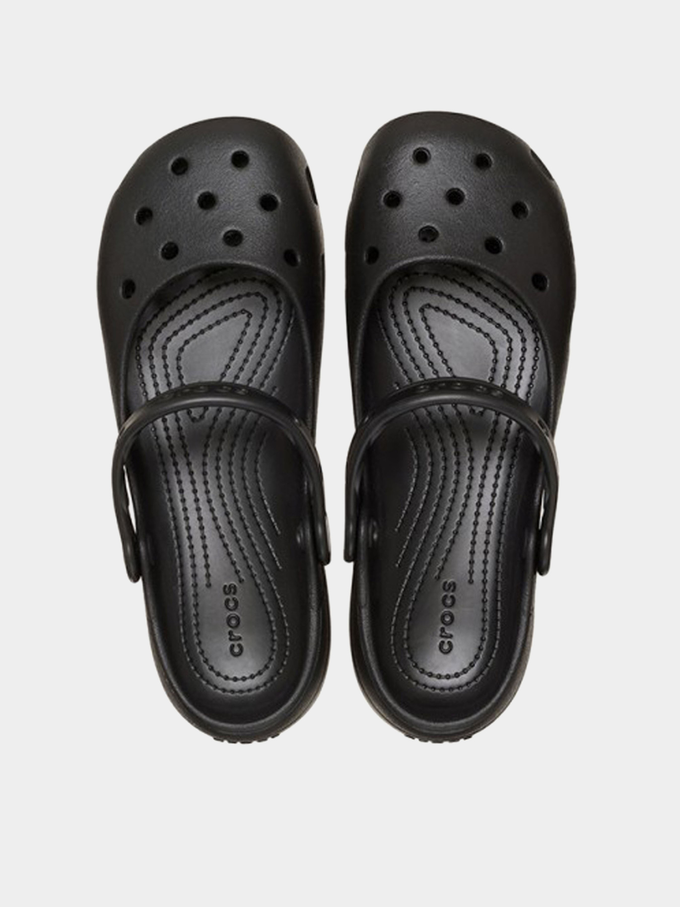 Туфли и лоферы Crocs CLASSIC BALLET BLK модель 211994-001 Туфли и лоферы Crocs CLASSIC BALLET BLK модель 211994-001 Фото