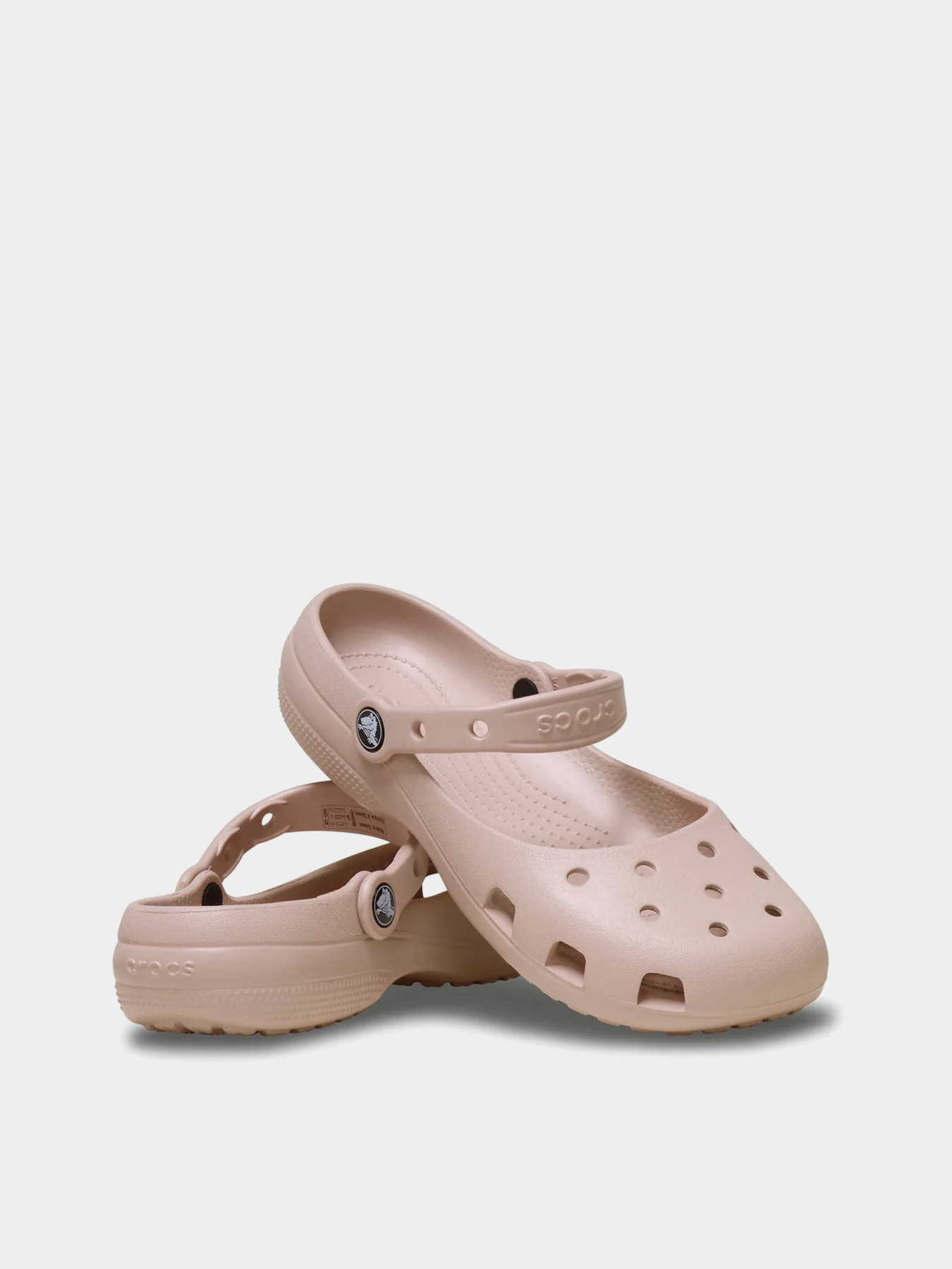 Туфли и лоферы Crocs CLASSIC BALLET QAQ модель 211994-6UR Туфли и лоферы Crocs CLASSIC BALLET QAQ модель 211994-6UR Фото