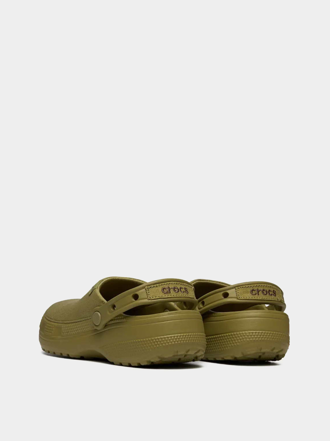 Шлёпанцы Crocs CLASSIC CRAFTED CLOG ALOE модель 211354-3UA Шлёпанцы Crocs CLASSIC CRAFTED CLOG ALOE модель 211354-3UA Фото