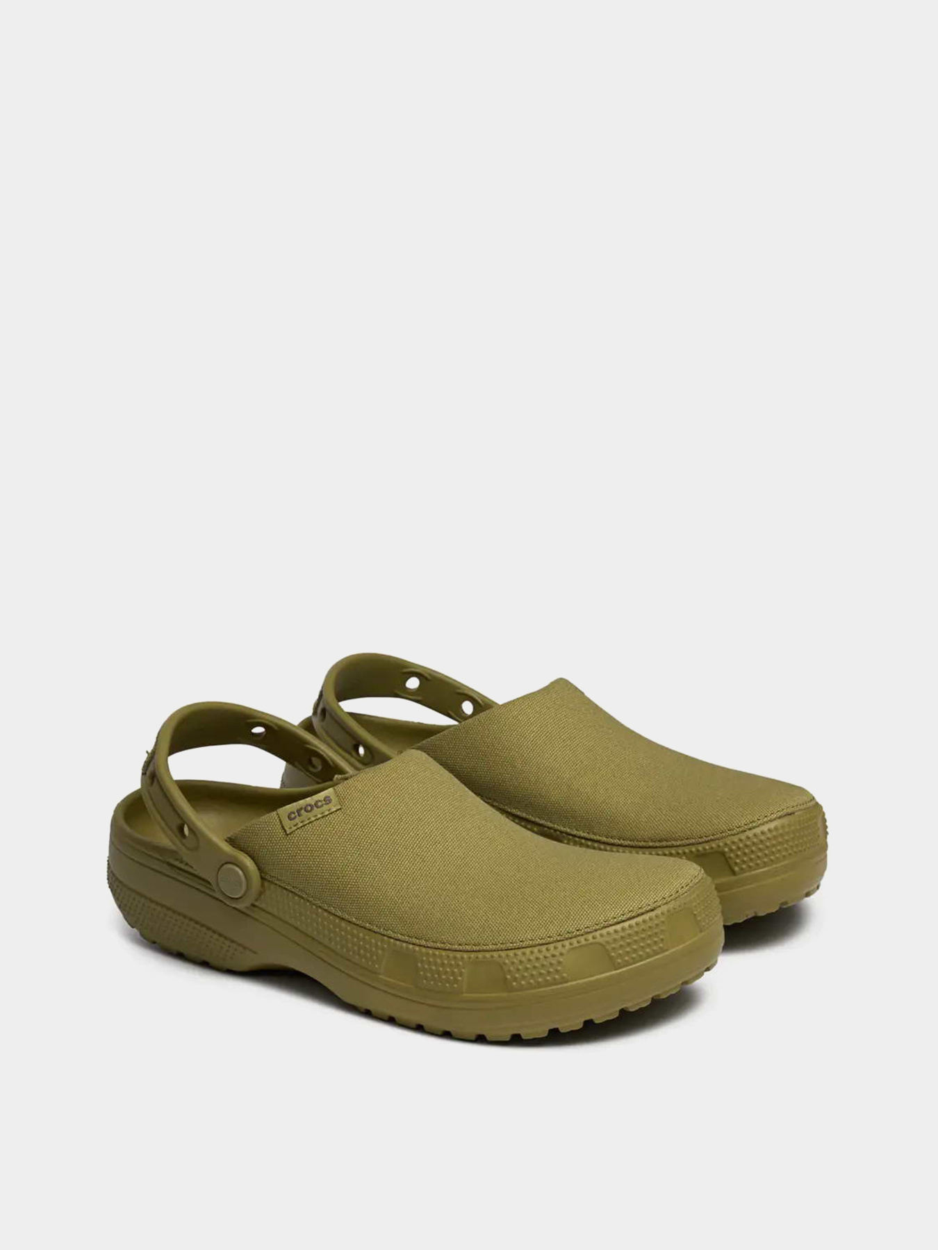 Шлёпанцы Crocs CLASSIC CRAFTED CLOG ALOE модель 211354-3UA Шлёпанцы Crocs CLASSIC CRAFTED CLOG ALOE модель 211354-3UA Фото