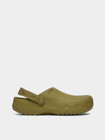 Шльопанці Crocs CLASSIC CRAFTED CLOG ALOE модель 211354-3UA Фото