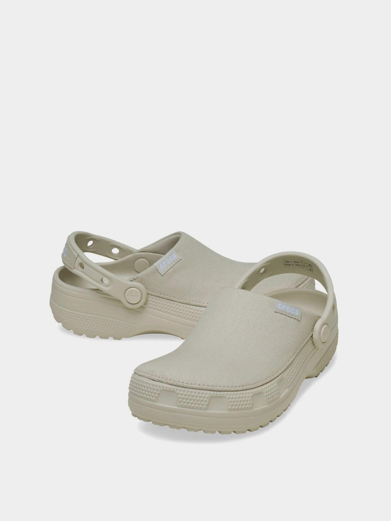 Шлёпанцы Crocs CLASSIC CRAFTED CLOG STUCCO модель 211354-160 Шлёпанцы Crocs CLASSIC CRAFTED CLOG STUCCO модель 211354-160 Фото