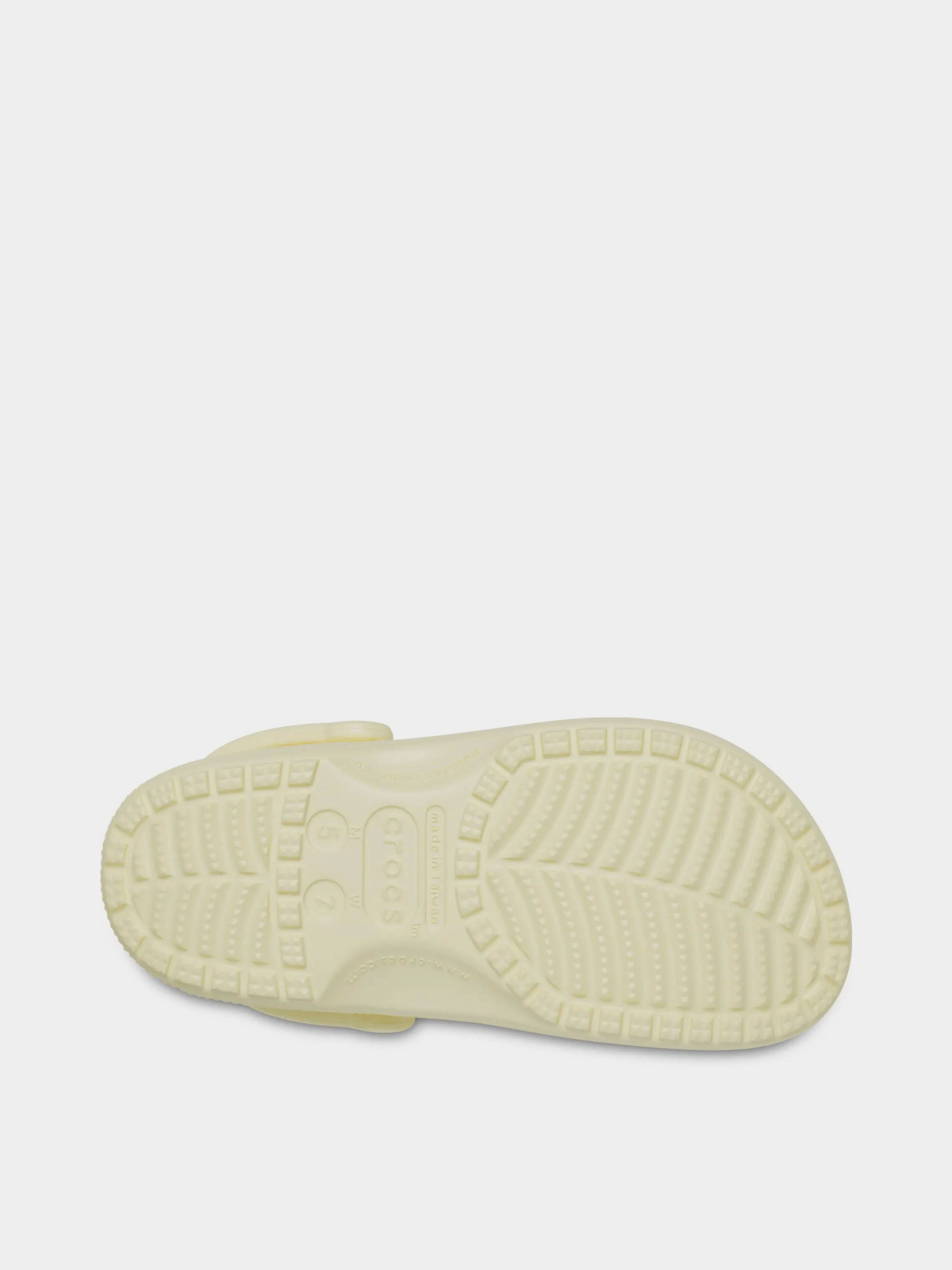 Шлёпанцы Crocs CLASSIC YLT модель 10001-7CJ Фото