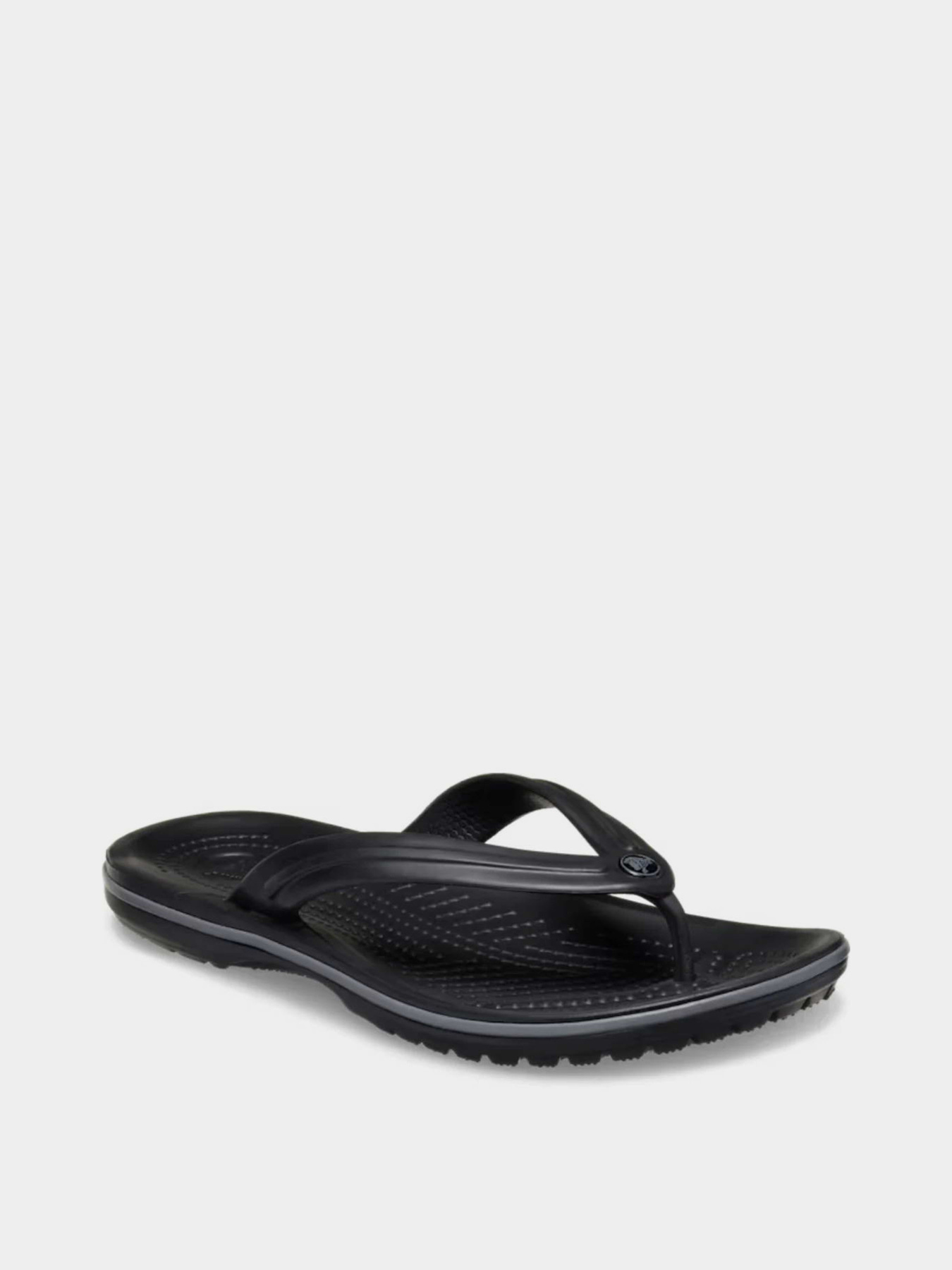 Шлёпанцы Crocs CROCBAND FLIP BLK/SGY модель 11033-0DD Шлёпанцы Crocs CROCBAND FLIP BLK/SGY модель 11033-0DD Фото