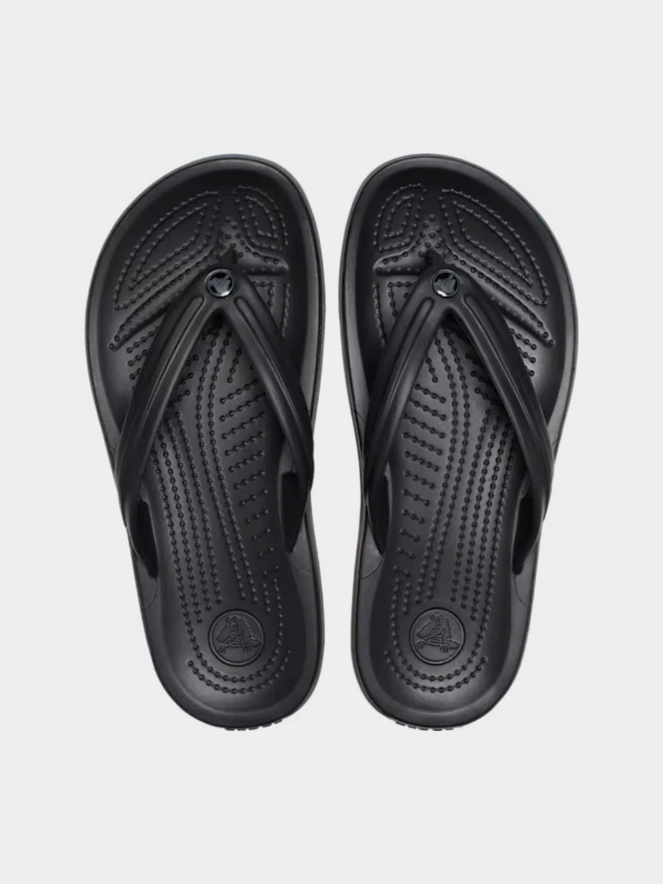 Шлёпанцы Crocs CROCBAND FLIP BLK/SGY модель 11033-0DD Шлёпанцы Crocs CROCBAND FLIP BLK/SGY модель 11033-0DD Фото