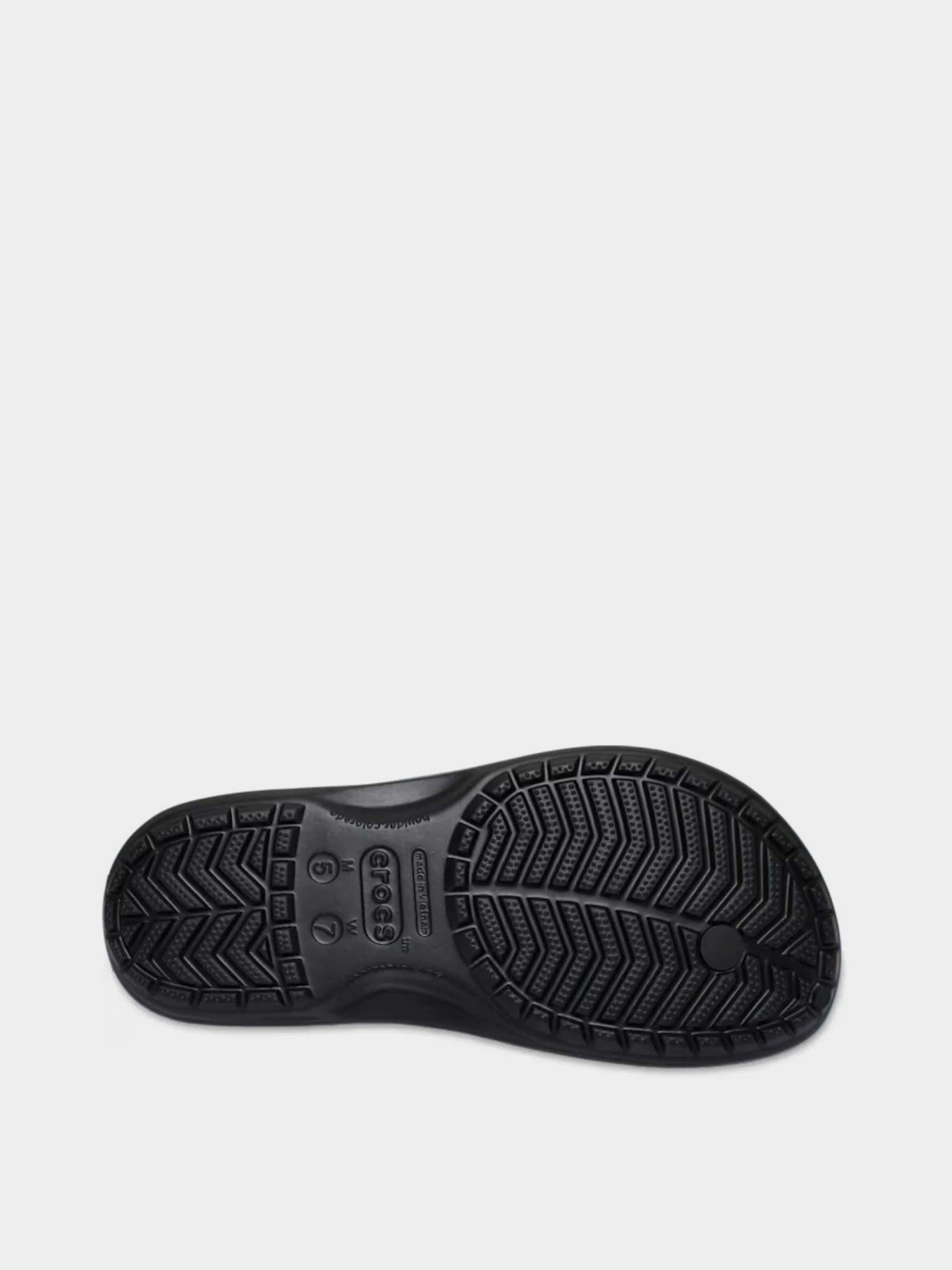 Шлёпанцы Crocs CROCBAND FLIP BLK/SGY модель 11033-0DD Шлёпанцы Crocs CROCBAND FLIP BLK/SGY модель 11033-0DD Фото
