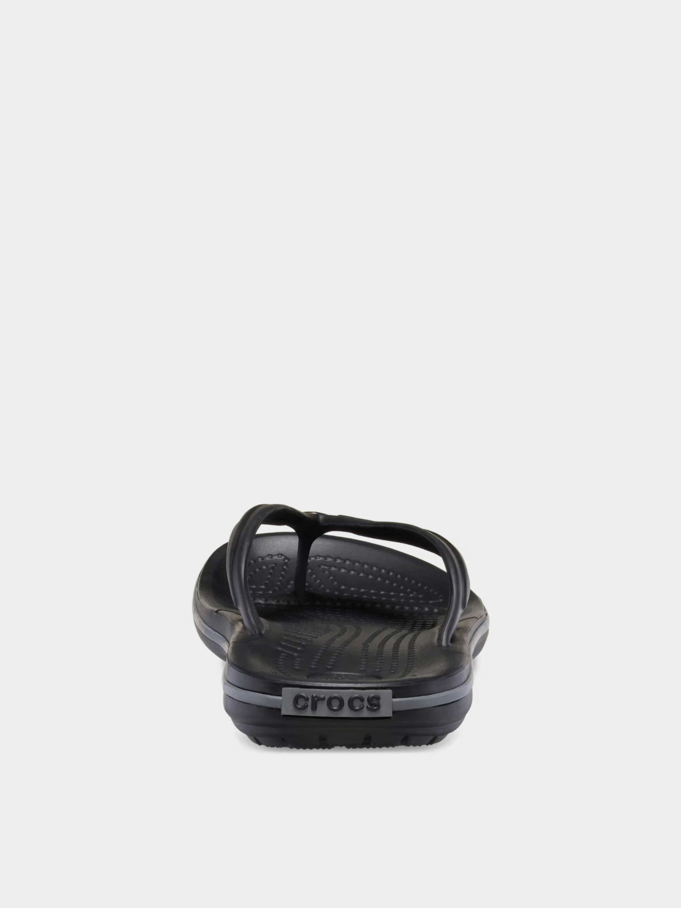 Шлёпанцы Crocs CROCBAND FLIP BLK/SGY модель 11033-0DD Шлёпанцы Crocs CROCBAND FLIP BLK/SGY модель 11033-0DD Фото