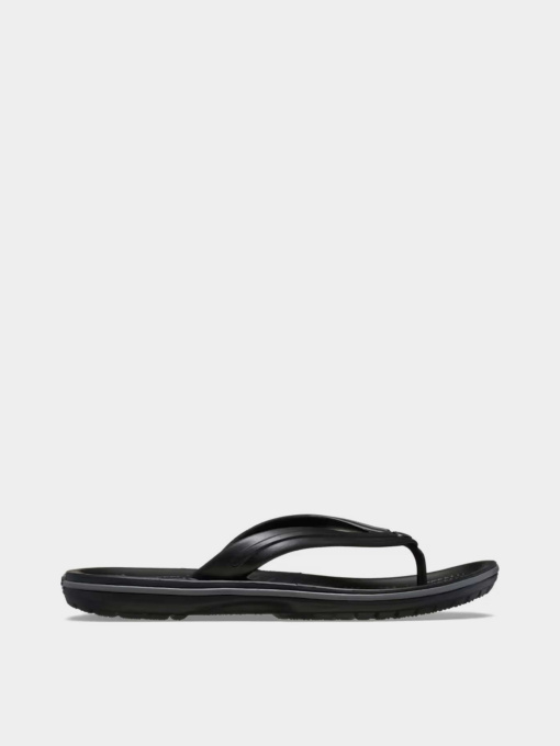 Шльопанці Crocs CROCBAND FLIP BLK/SGY модель 11033-0DD Фото