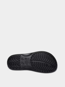 Шлёпанцы Crocs CROCBAND FLIP BLK/SGY модель 11033-0DD Фото