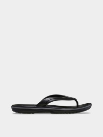 Шльопанці Crocs CROCBAND FLIP BLK/SGY модель 11033-0DD Фото
