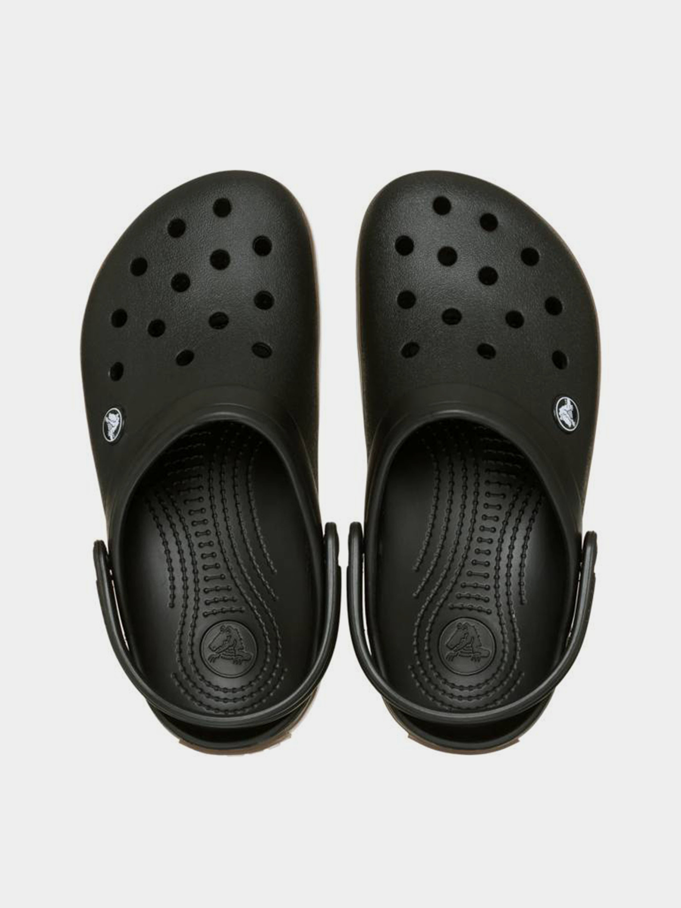 Шлёпанцы Crocs CROCBAND GUM CLOG BLK модель 212756-001 Фото