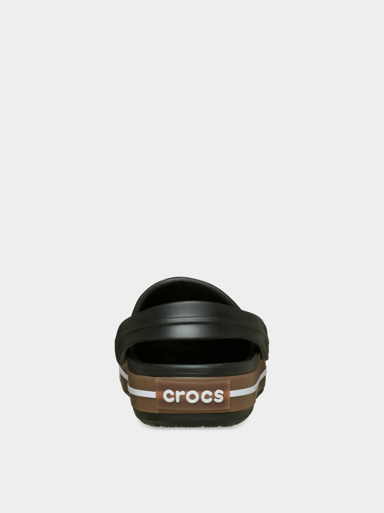 Шлёпанцы Crocs CROCBAND GUM CLOG BLK модель 212756-001 Фото