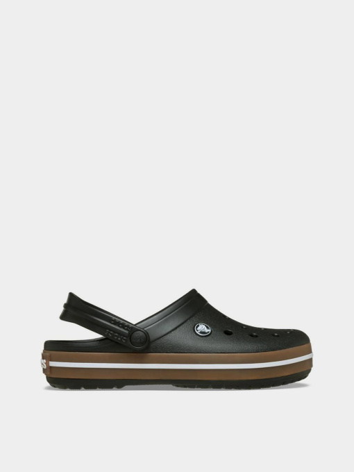 Шльопанці Crocs CROCBAND GUM CLOG BLK модель 212756-001 Фото