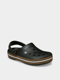 Шлёпанцы Crocs CROCBAND GUM CLOG BLK модель 212756-001 Фото