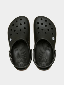 Шлёпанцы Crocs CROCBAND GUM CLOG BLK модель 212756-001 Фото