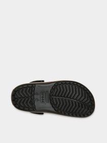 Шлёпанцы Crocs CROCBAND GUM CLOG BLK модель 212756-001 Фото