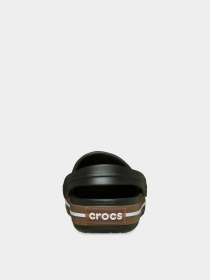 Шлёпанцы Crocs CROCBAND GUM CLOG BLK модель 212756-001 Фото
