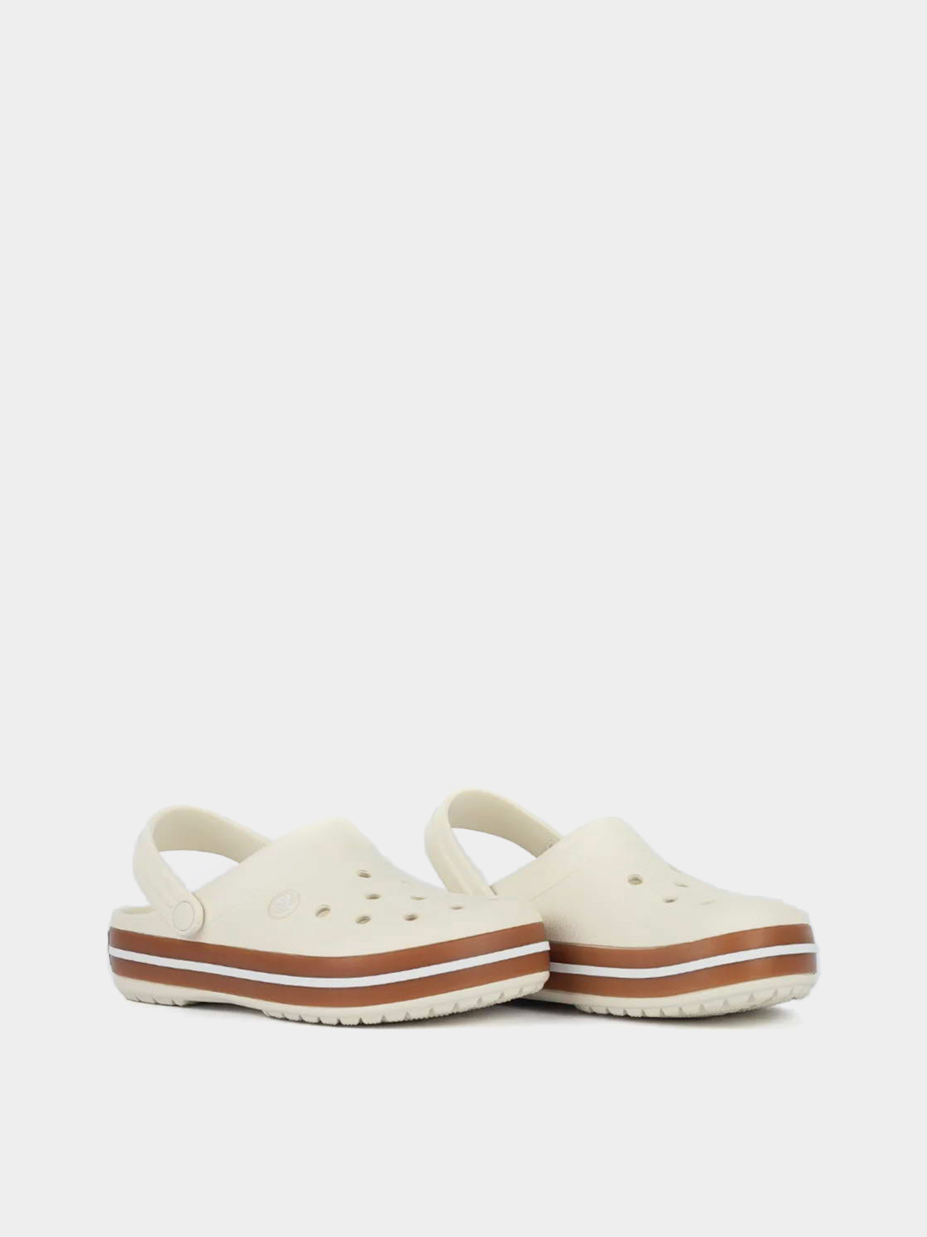 Шлёпанцы Crocs CROCBAND GUM CLOG SMWT модель 212756-2MD Фото