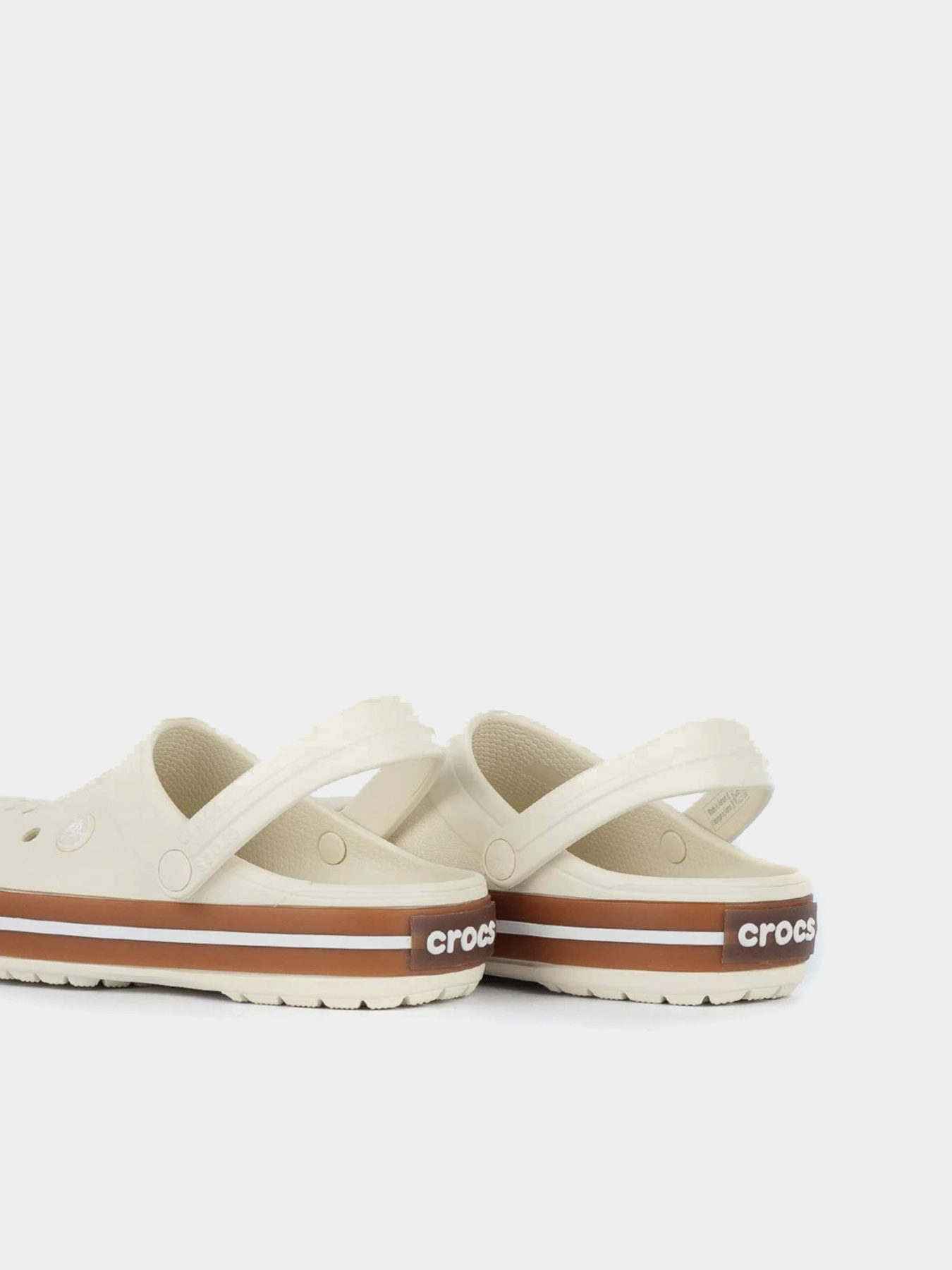 Шлёпанцы Crocs CROCBAND GUM CLOG SMWT модель 212756-2MD Фото