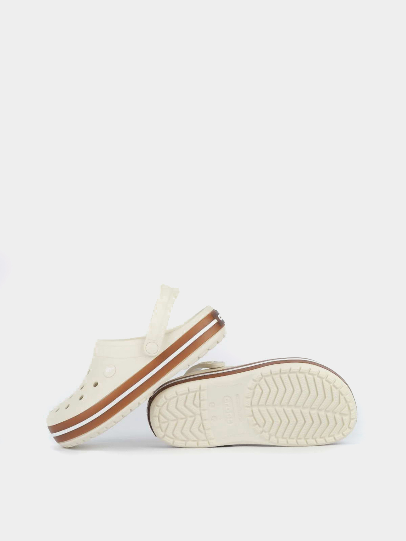 Шлёпанцы Crocs CROCBAND GUM CLOG SMWT модель 212756-2MD Фото