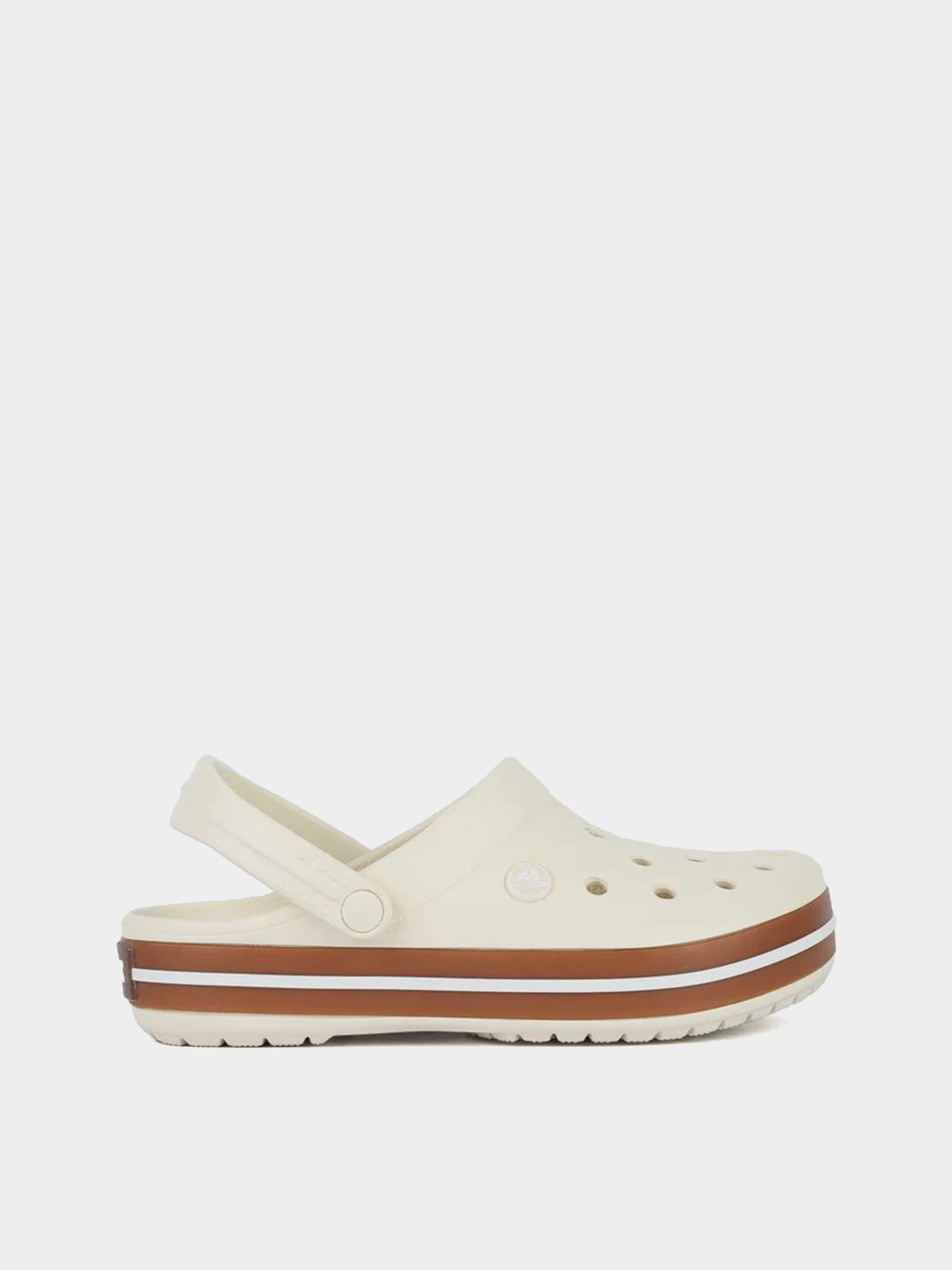 Шлёпанцы Crocs CROCBAND GUM CLOG SMWT модель 212756-2MD Фото