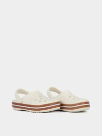 Шлёпанцы Crocs CROCBAND GUM CLOG SMWT модель 212756-2MD Фото