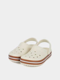 Шлёпанцы Crocs CROCBAND GUM CLOG SMWT модель 212756-2MD Фото