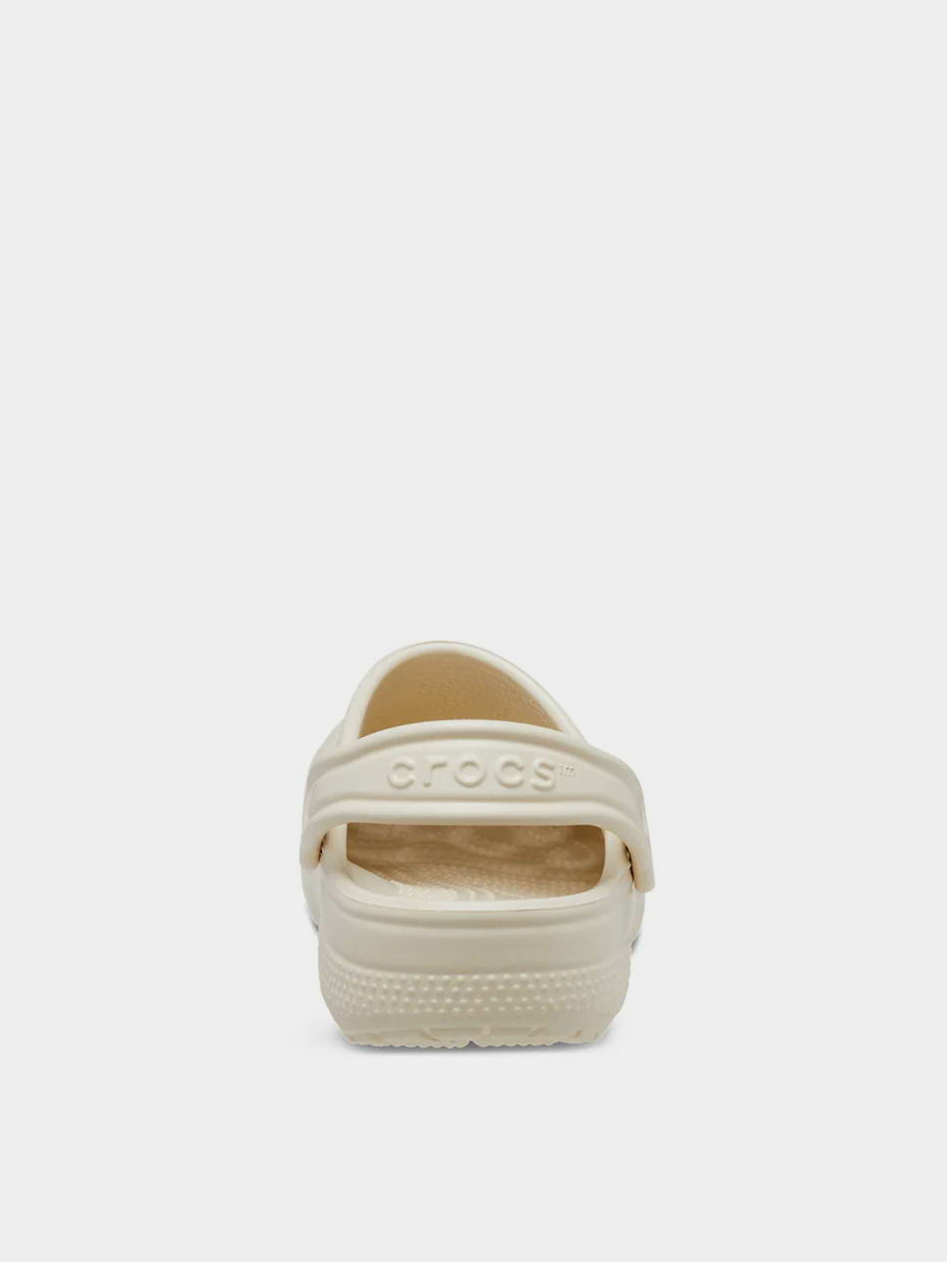 Шльопанці Crocs CLASSIC CLOG K BONE модель 206991-2Y2 Фото