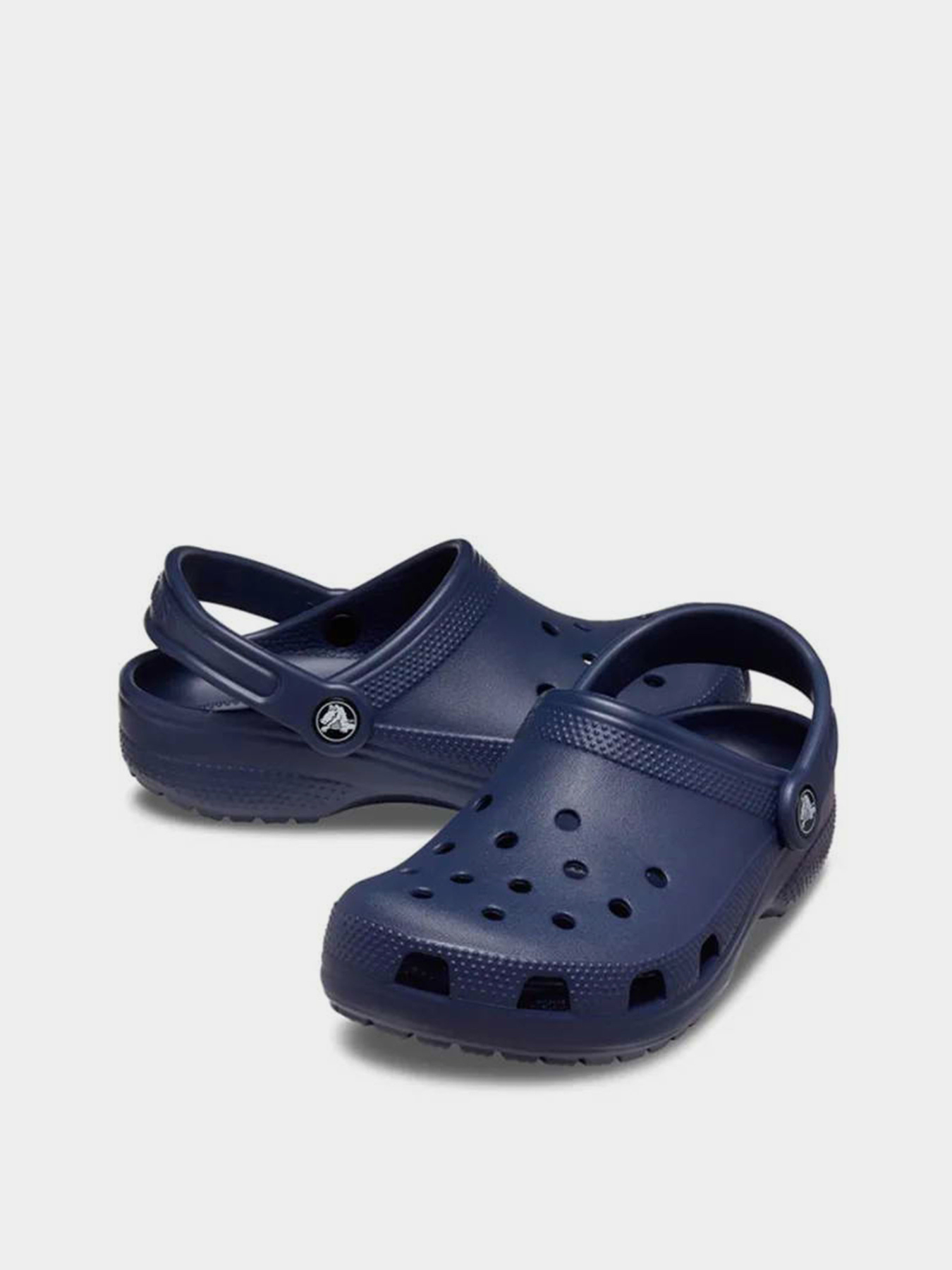 Шлёпанцы Crocs CLASSIC CLOG K NAVY модель 206991-410 Фото