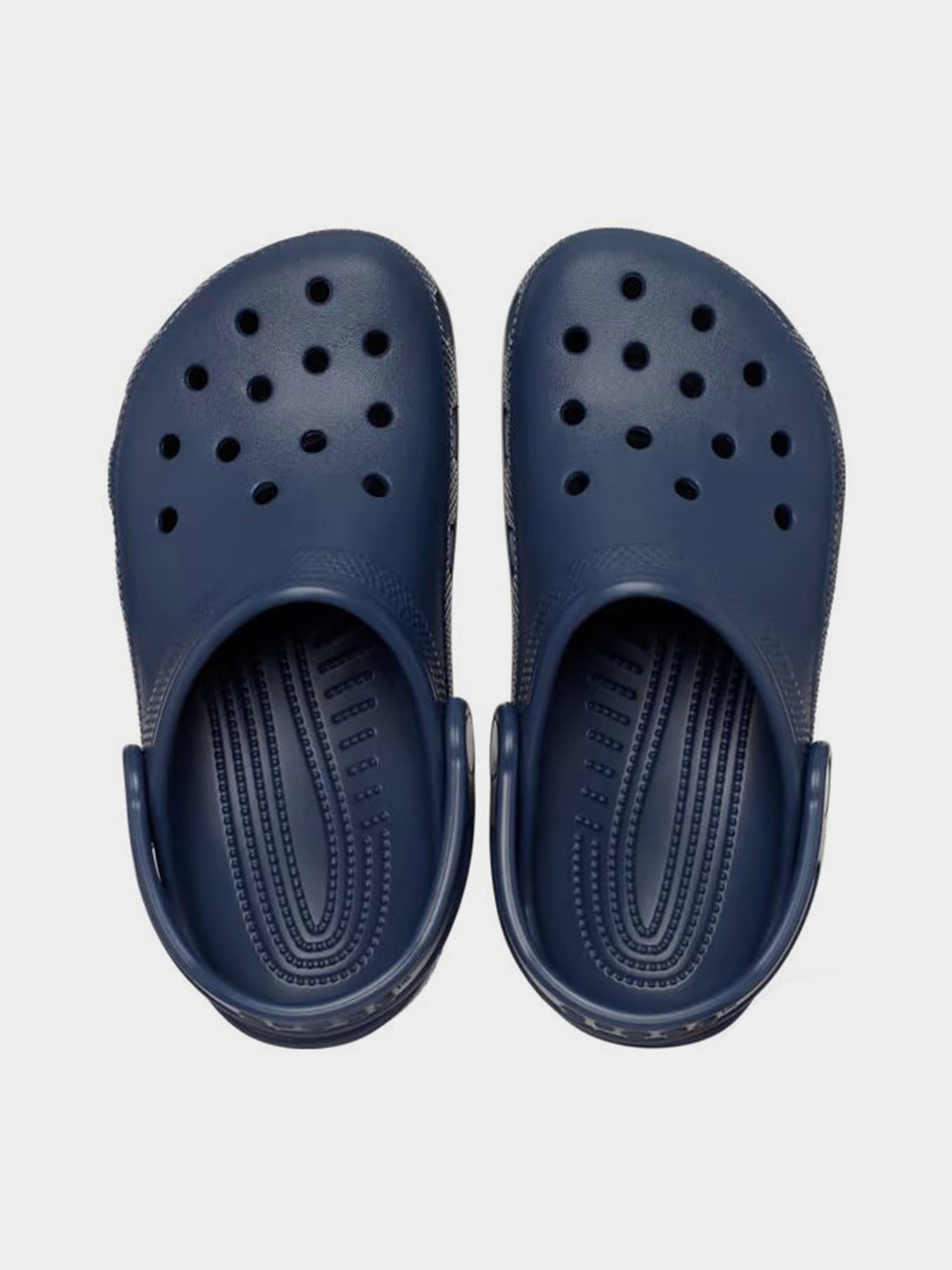 Шлёпанцы Crocs CLASSIC CLOG K NAVY модель 206991-410 Фото