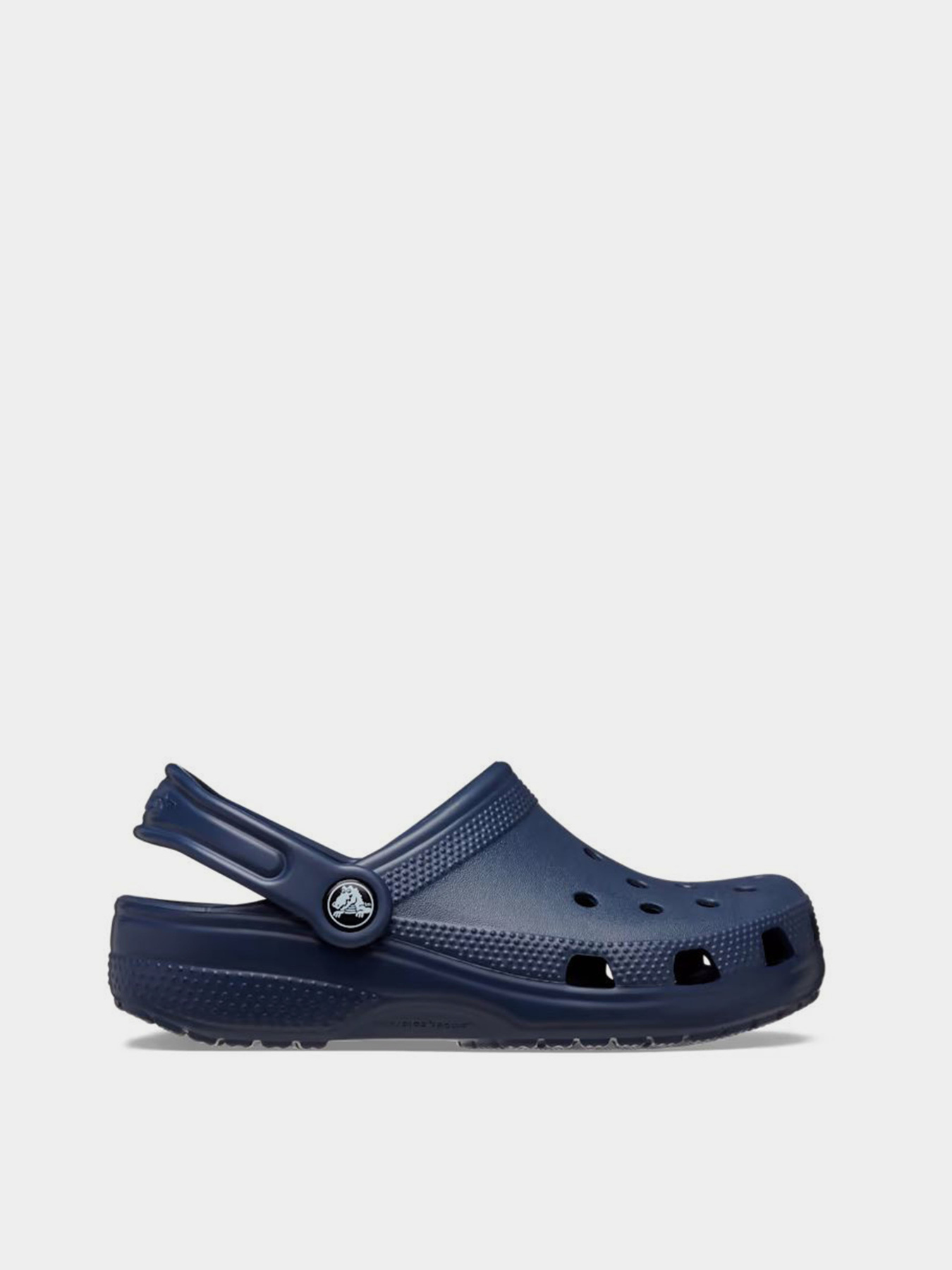 Шлёпанцы Crocs CLASSIC CLOG K NAVY модель 206991-410 Фото