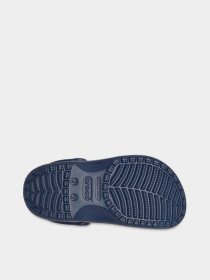 Шлёпанцы Crocs CLASSIC CLOG K NAVY модель 206991-410 Фото