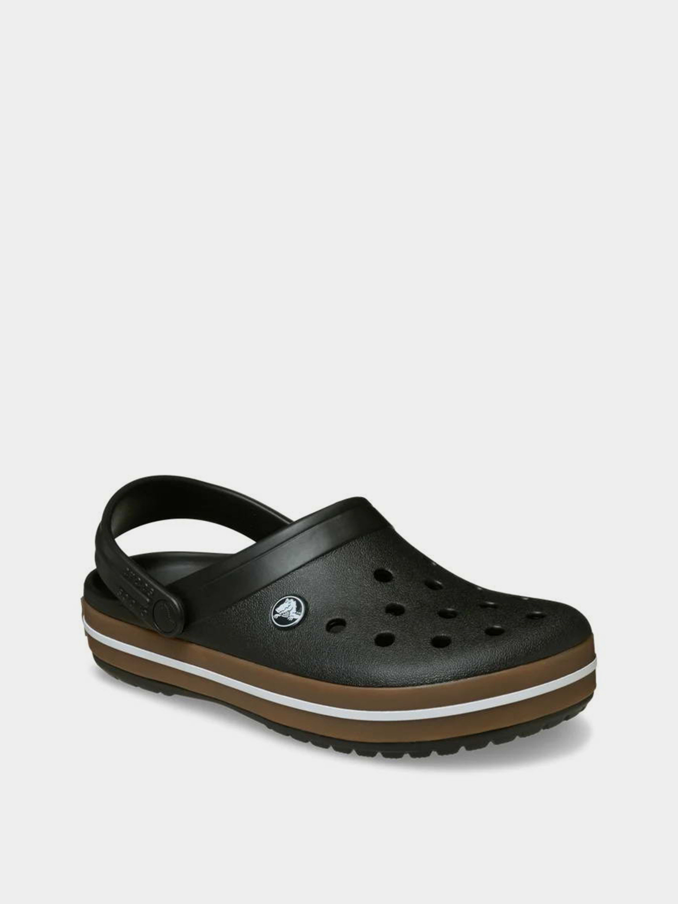 Шлёпанцы Crocs CROCBAND GUM CLOG K BLK модель 212775-001 Шлёпанцы Crocs CROCBAND GUM CLOG K BLK модель 212775-001 Фото