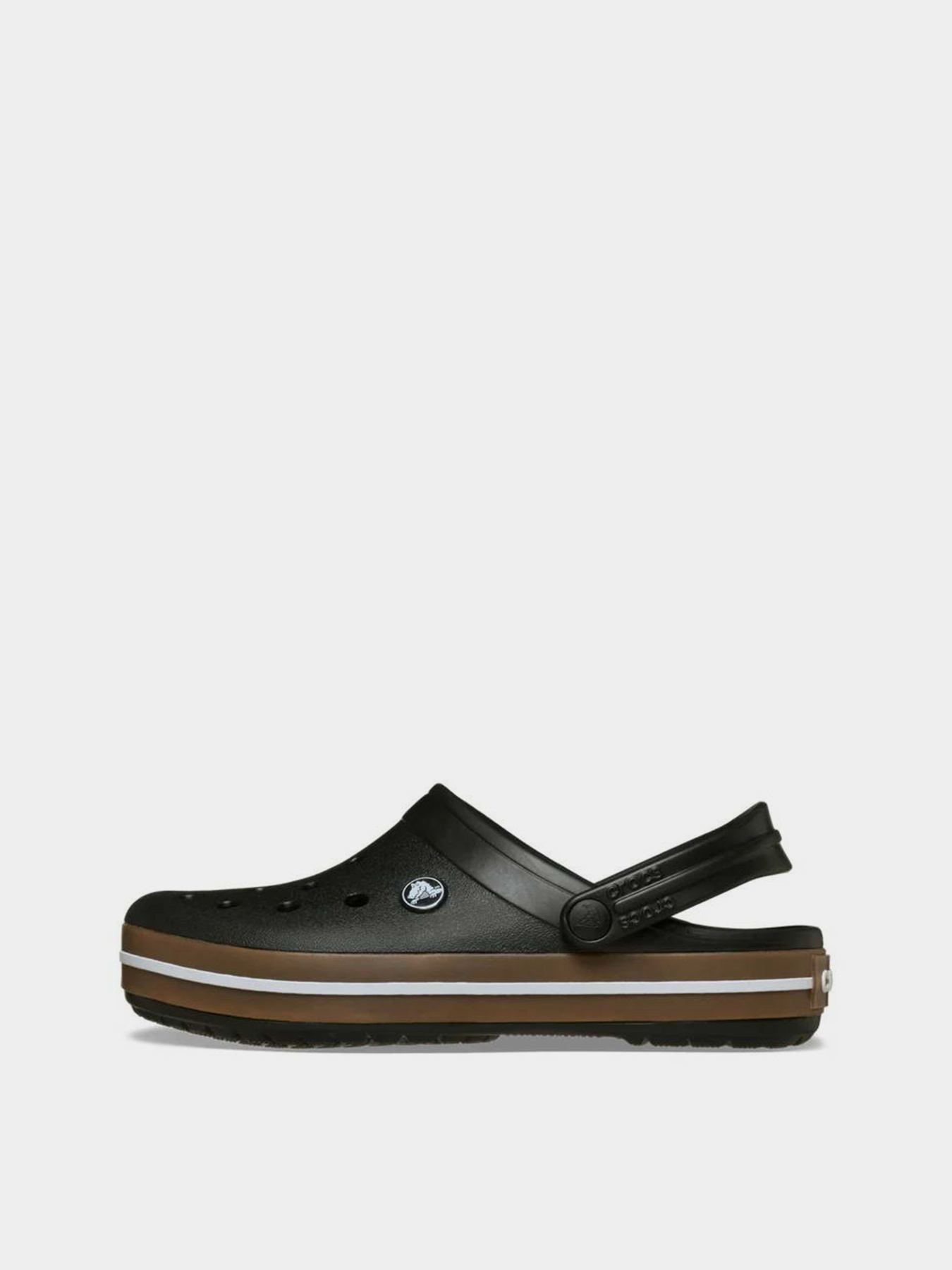Шлёпанцы Crocs CROCBAND GUM CLOG K BLK модель 212775-001 Шлёпанцы Crocs CROCBAND GUM CLOG K BLK модель 212775-001 Фото