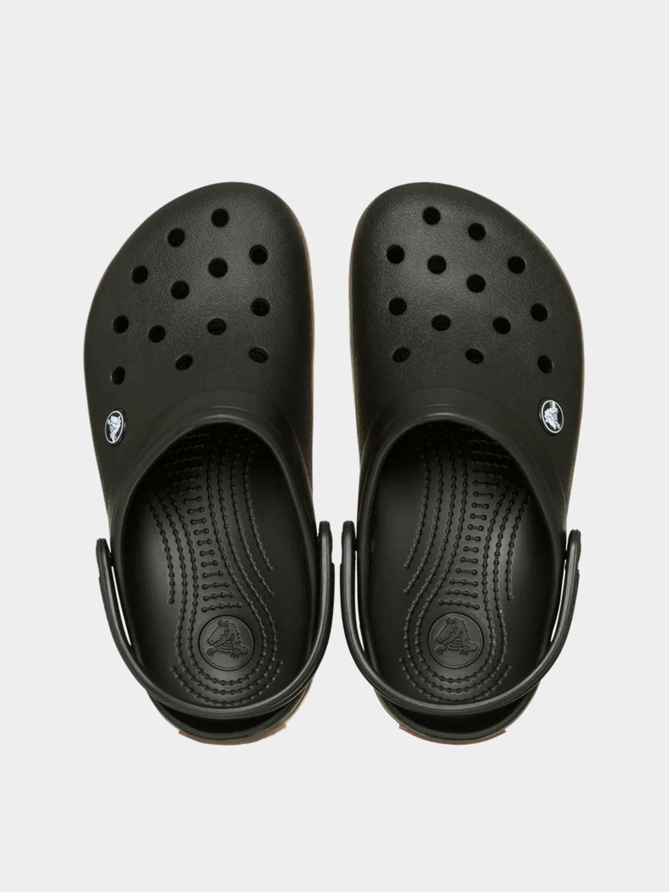 Шлёпанцы Crocs CROCBAND GUM CLOG K BLK модель 212775-001 Шлёпанцы Crocs CROCBAND GUM CLOG K BLK модель 212775-001 Фото