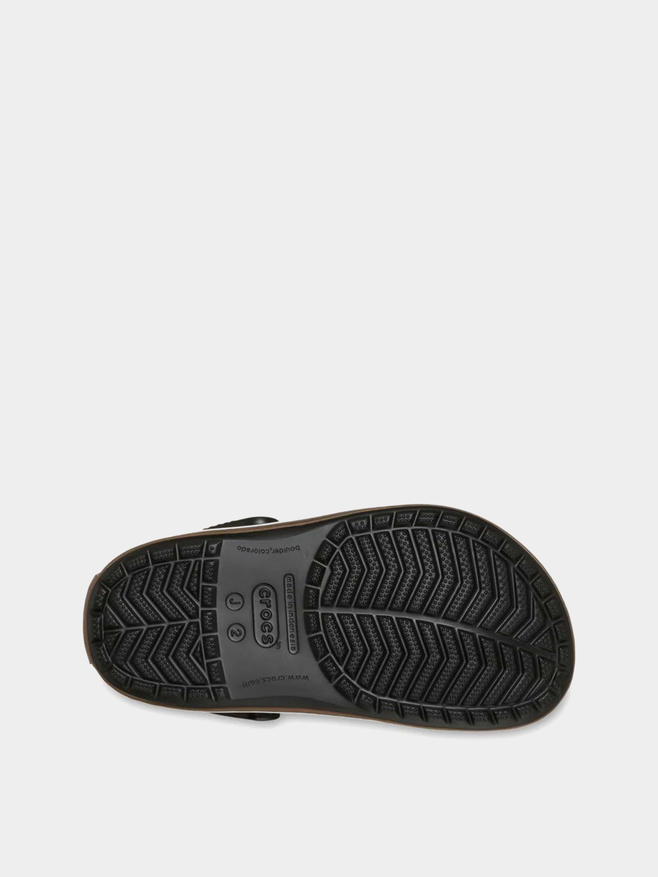 Шлёпанцы Crocs CROCBAND GUM CLOG K BLK модель 212775-001 Шлёпанцы Crocs CROCBAND GUM CLOG K BLK модель 212775-001 Фото