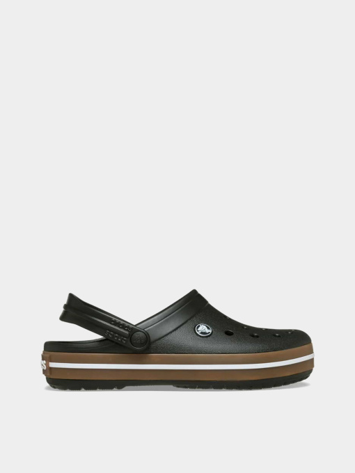 Шльопанці Crocs CROCBAND GUM CLOG K BLK модель 212775-001 Фото