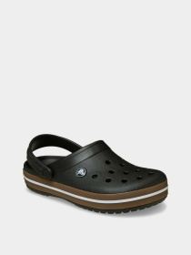 Шлёпанцы Crocs CROCBAND GUM CLOG K BLK модель 212775-001 Фото