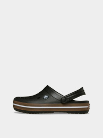 Шлёпанцы Crocs CROCBAND GUM CLOG K BLK модель 212775-001 Фото