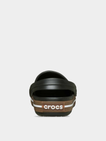 Шлёпанцы Crocs CROCBAND GUM CLOG K BLK модель 212775-001 Фото