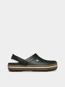Шльопанці Crocs CROCBAND GUM CLOG K BLK модель 212775-001 Фото