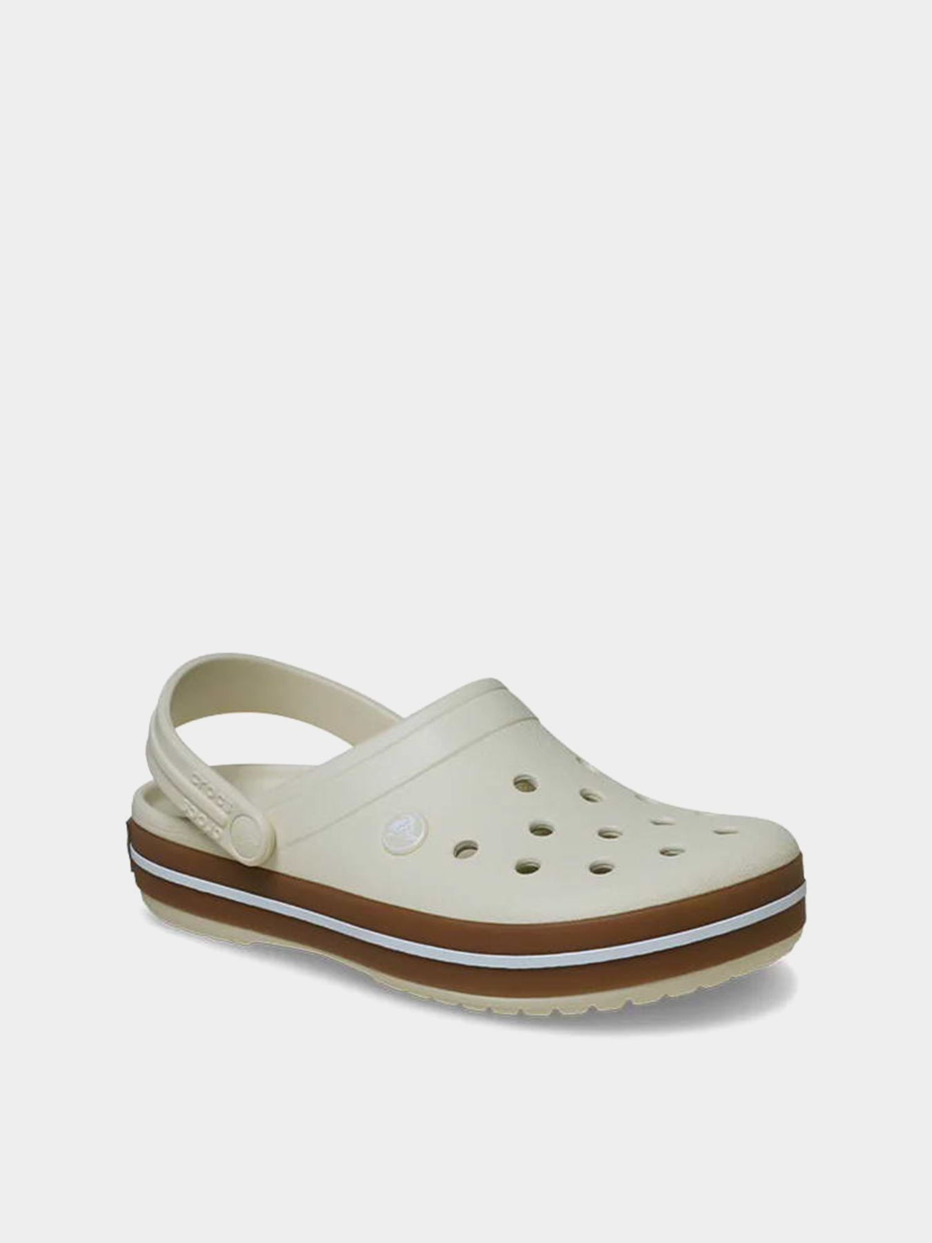 Шльопанці Crocs CROCBAND GUM CLOG K SMWT модель 212775-2MD Фото