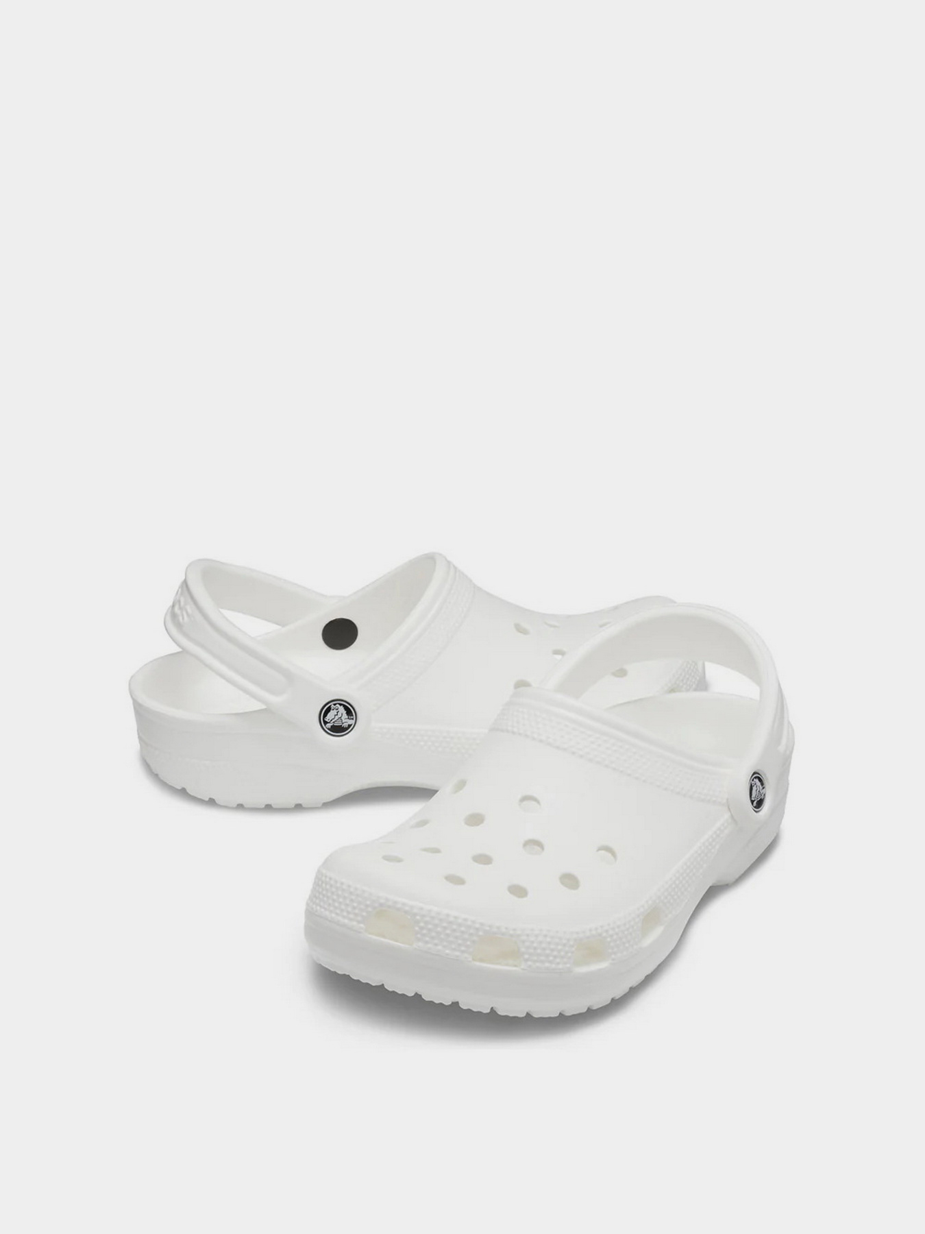 Шлёпанцы Crocs модель 10001-100 Шлёпанцы Crocs модель 10001-100 Фото