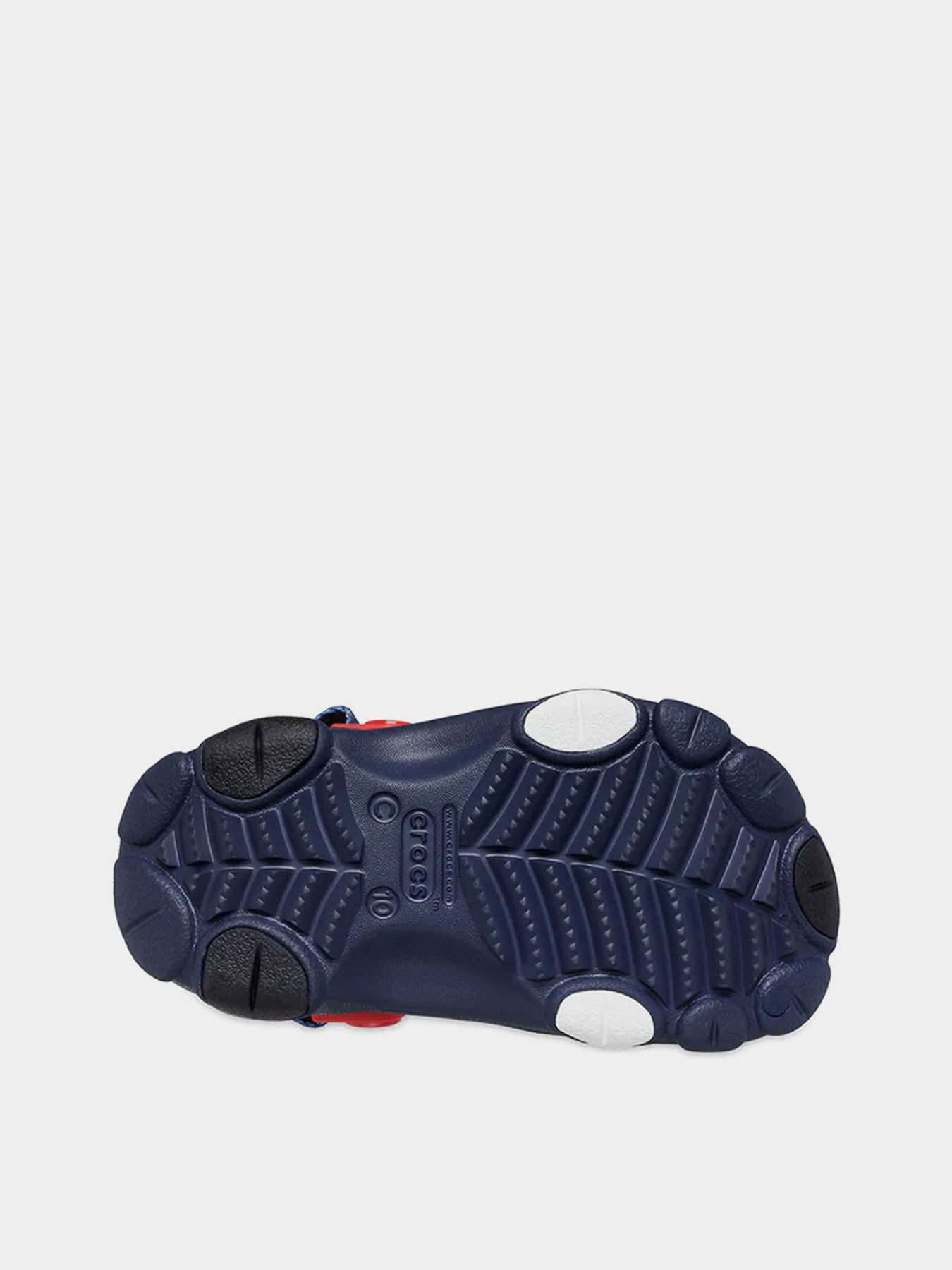 Шльопанці Crocs модель 209258-410 Шльопанці Crocs модель 209258-410 Фото