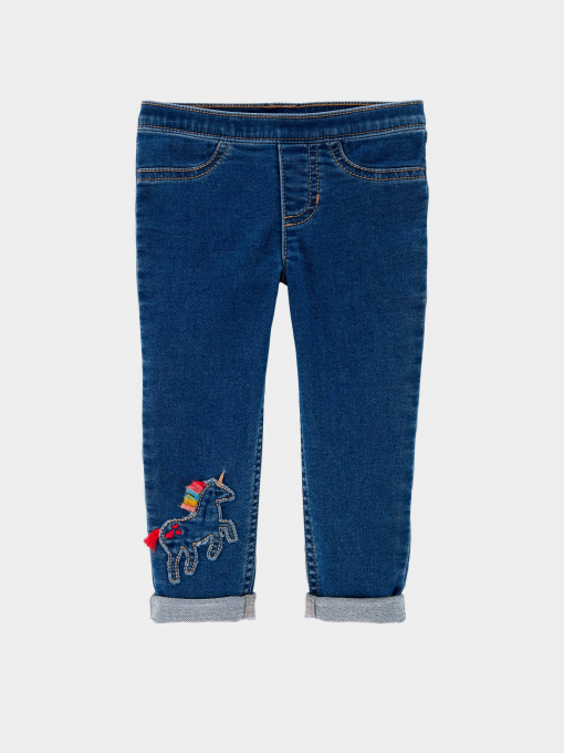 Брюки Carter’s модель 1H422010-blue Фото